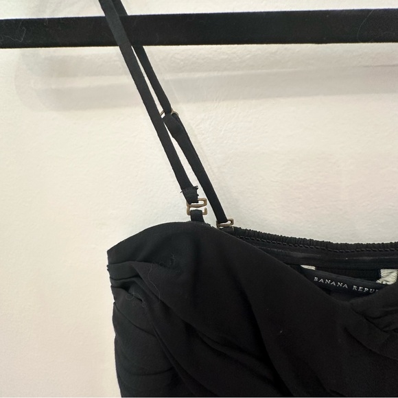 Banana Republic silk linen mini dress / swim cover up - Picture 6 of 11